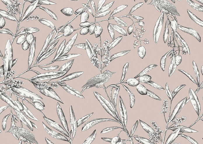 Aviary, Serenity - Twist&Fit Roller Blind - Image 6